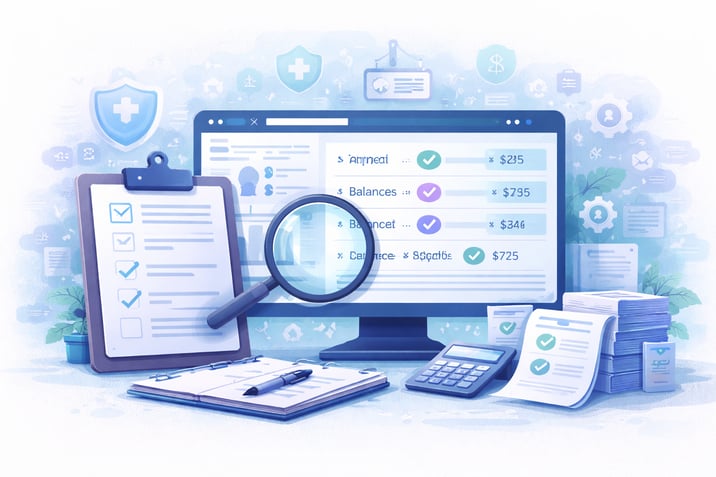 •Health insurance commission audit details